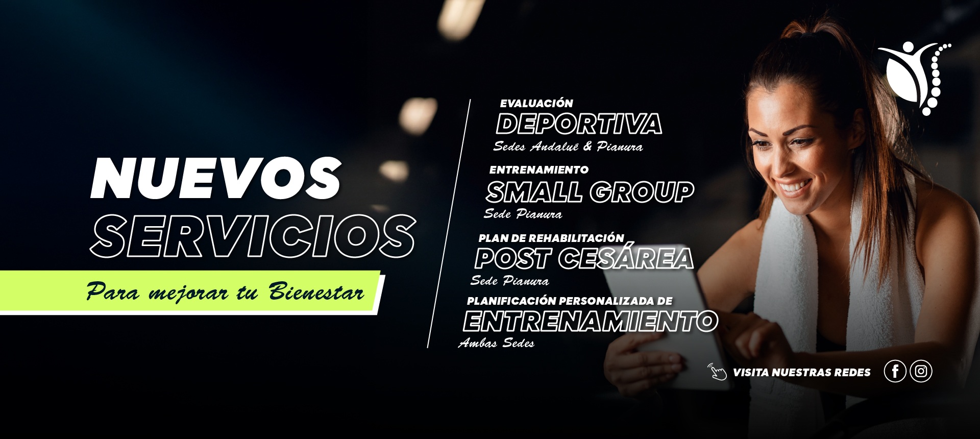 NUEVOS SERVICIOS KRDKINESIS ABRIL 2025
