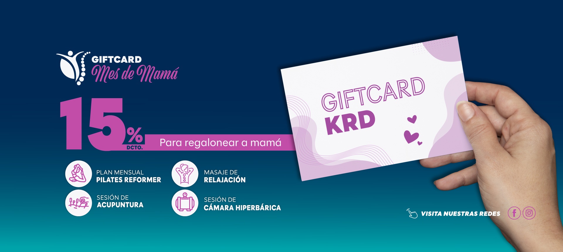 GIFTCARD DÍA DE LA MADRE 2025