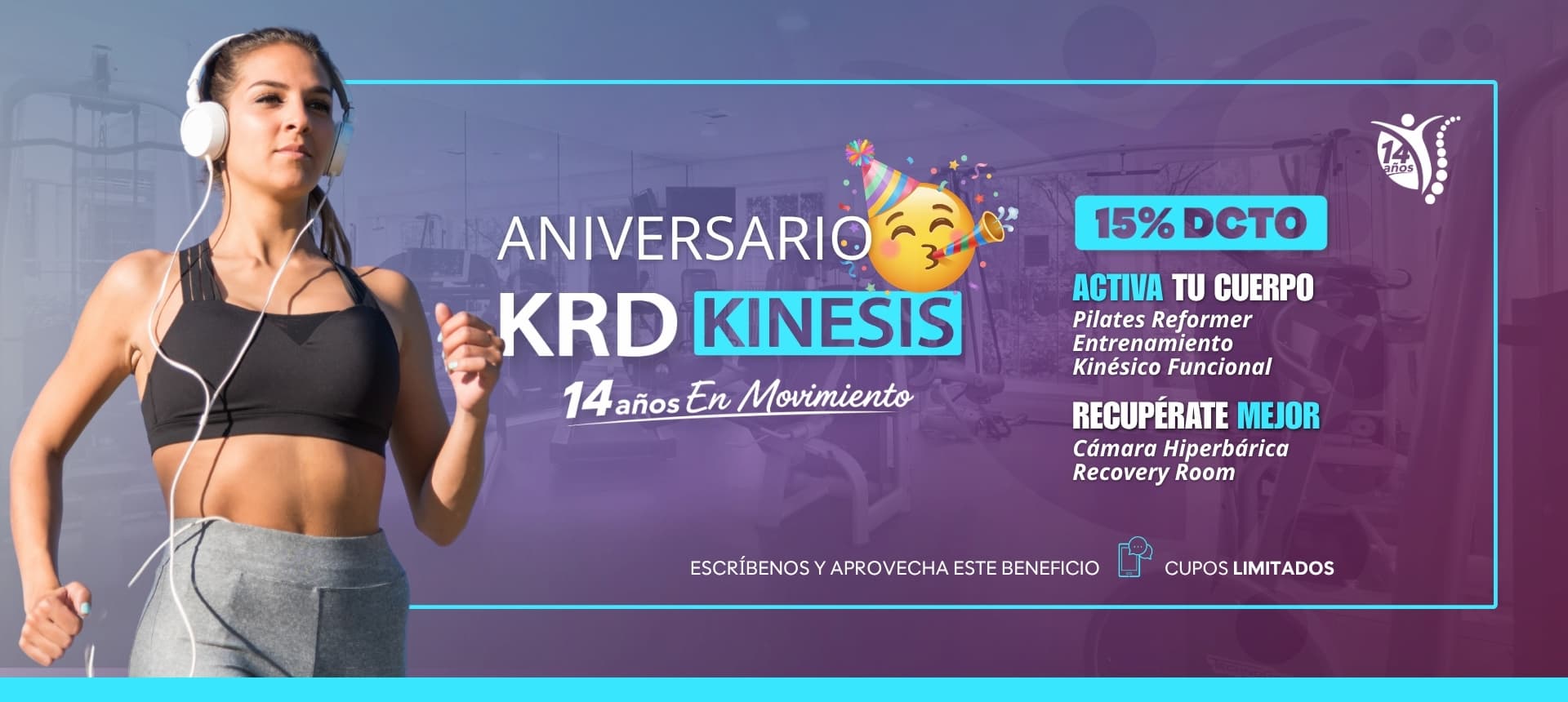KRDKINESIS 14 años en Movimiento