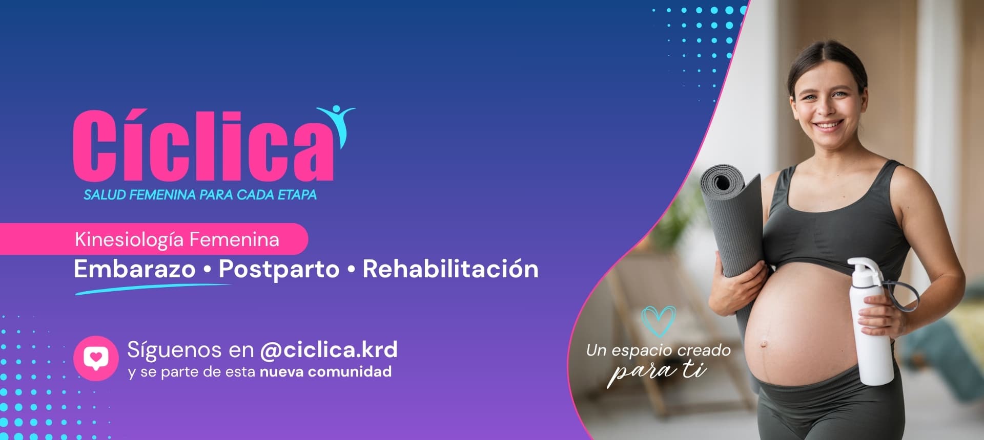 Cíclica by KRD, un espacio exclusivo para la salud de las mujeres