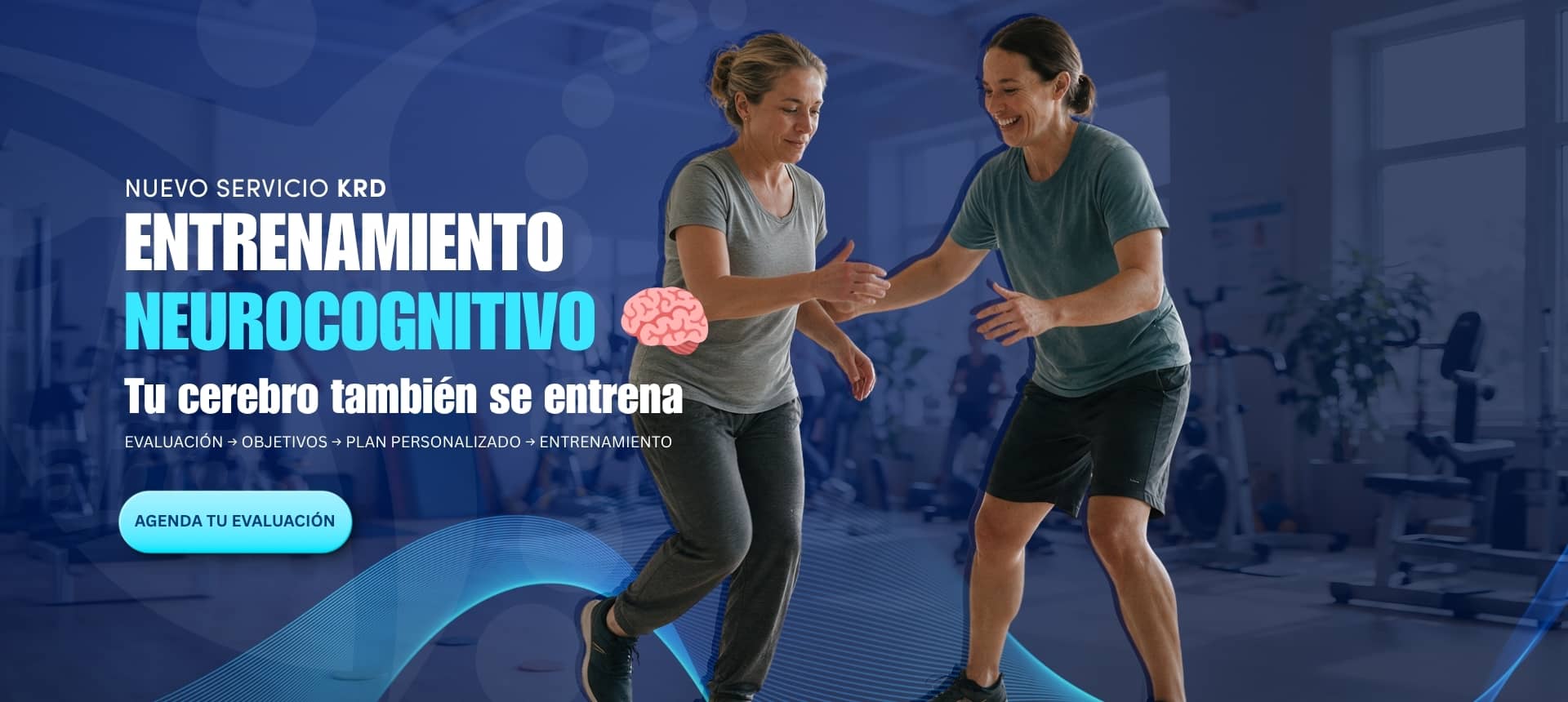 Entrenamiento y Cerebro en KRD KINESIS