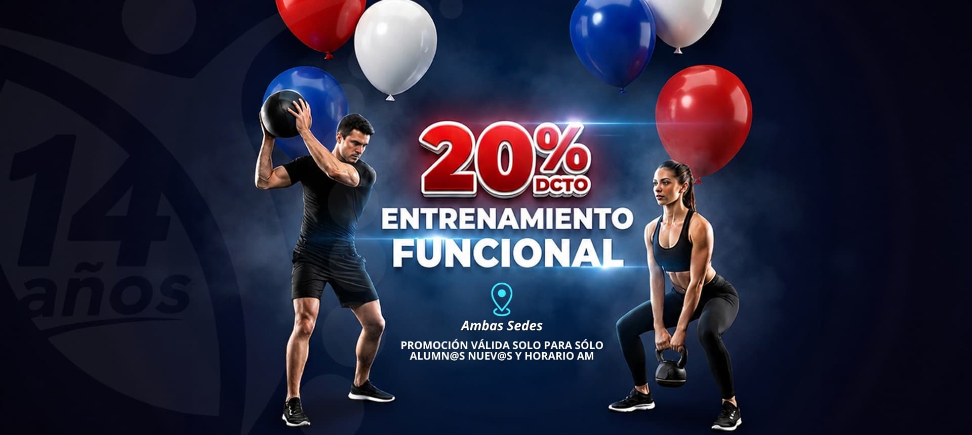 Entrenamiento Funcional - KRD - Septiembre 2026