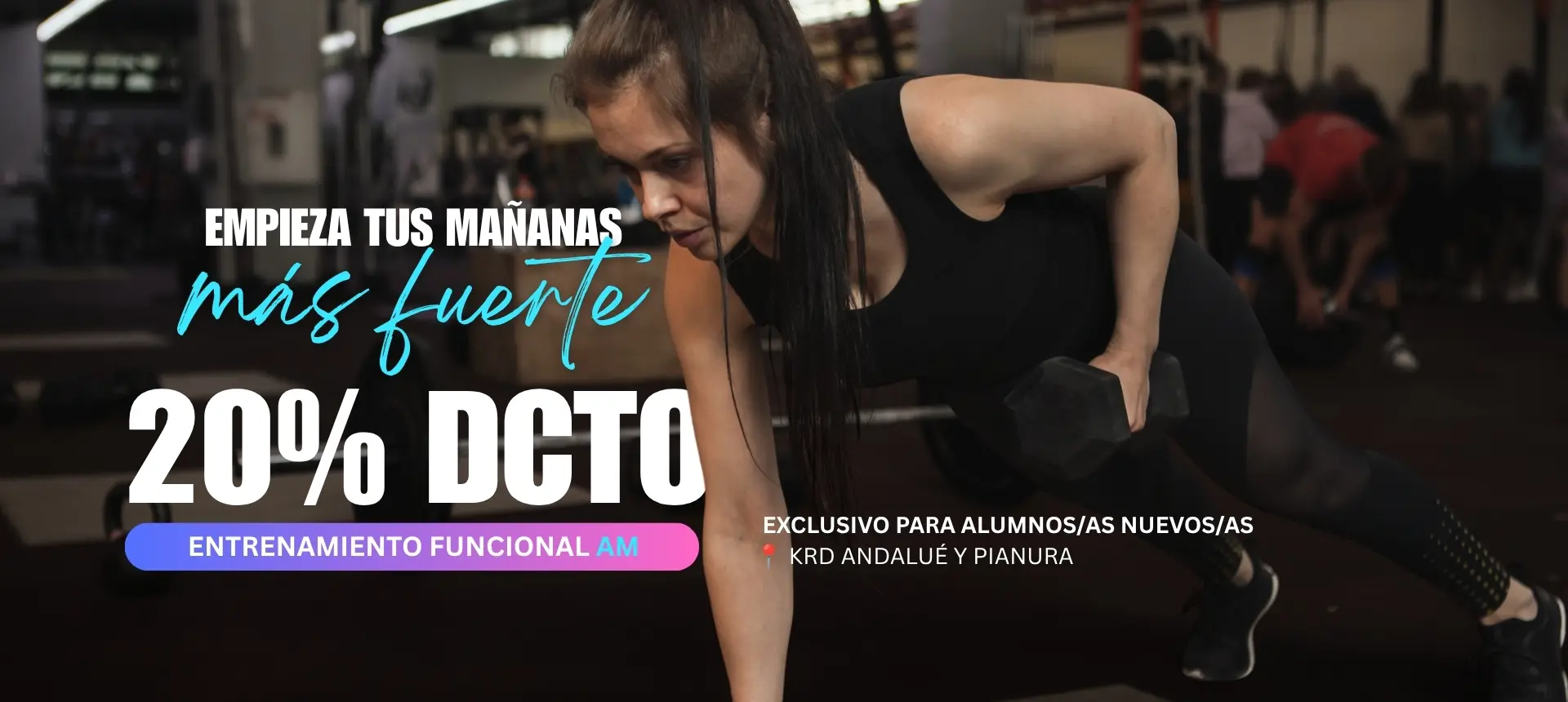 Promoción Entrenamiento AM KRDKINESIS